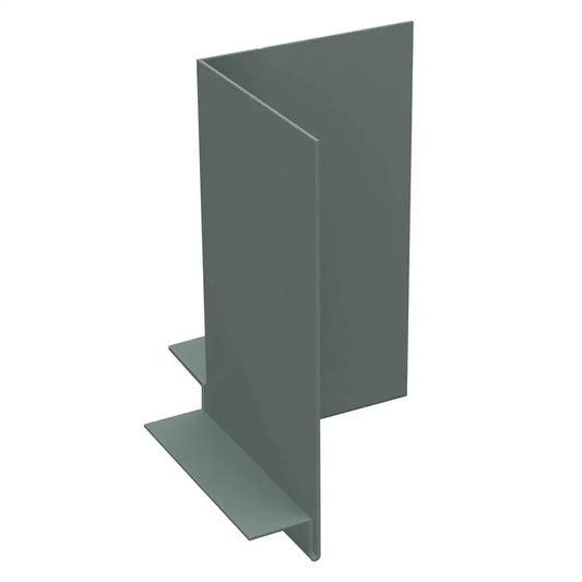 Aluminium Fascia Boards SAFE-02 90 Degree Internal Corner Alumasc Skyline - Basalt Grey (7012m)