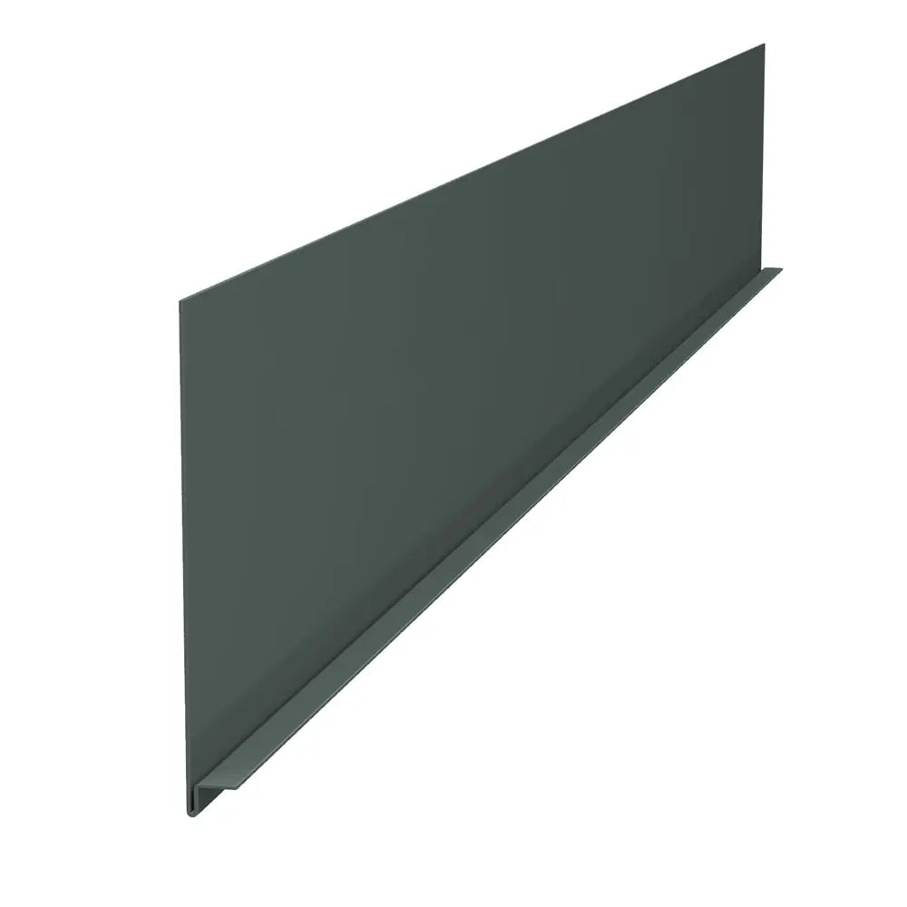 Aluminium Fascia Boards SAFE-02 3m Length Alumasc Skyline - Basalt Grey (7012m)