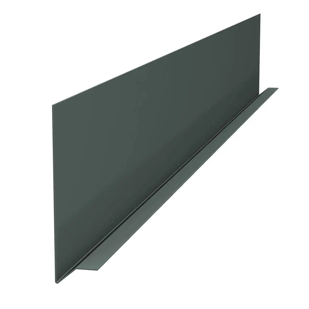 Aluminium Fascia Boards SF2 3m Length Alumasc Skyline - Basalt Grey (7012m)