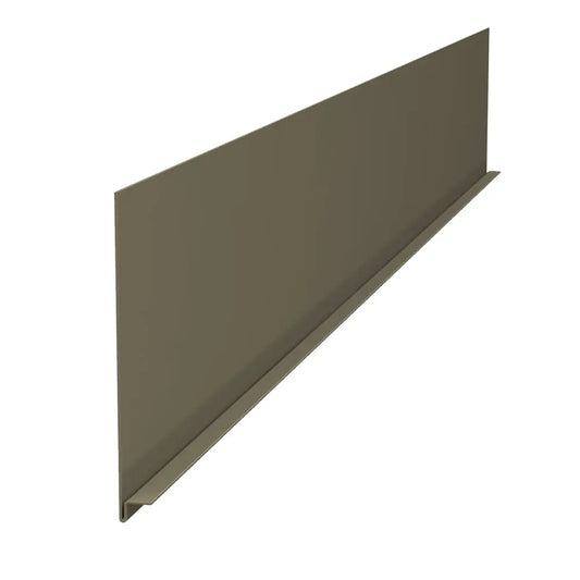 Aluminium Fascia Boards SAFE-02 3m Length Alumasc Skyline - Beige Grey (7006m)