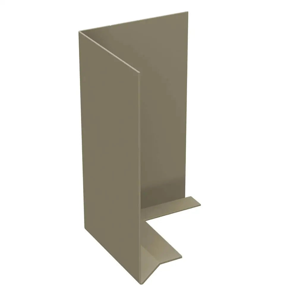 Aluminium Fascia Boards SF2 90 Degree External Corner Alumasc Skyline - Beige Grey (7006m)