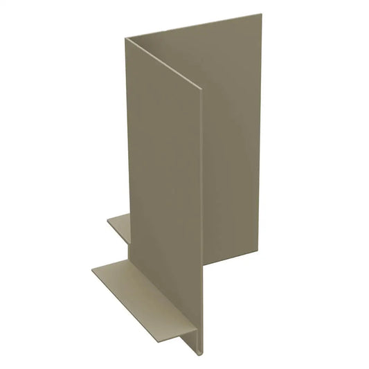 Aluminium Fascia Boards SAFE-02 90 Degree Internal Corner Alumasc Skyline - Beige Grey (7006m)