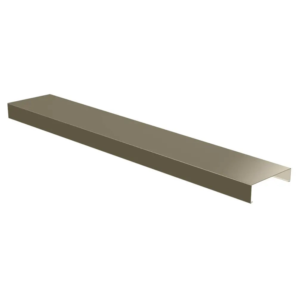 Aluminium Sloping Wall Copings 3m Length Alumasc Skyline - Beige Grey (7006m)