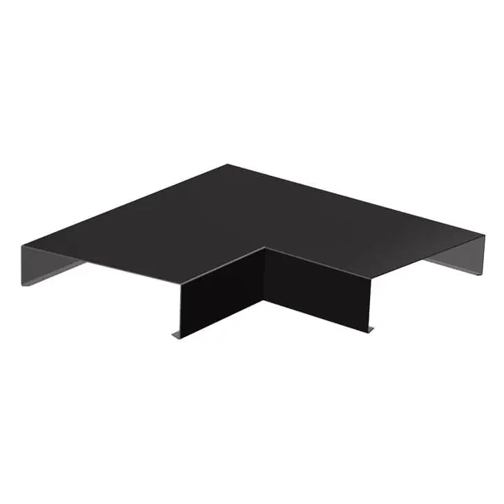 AWMS Skyline Standard Coping 90 Degree Internal Corner - Black (9017m)