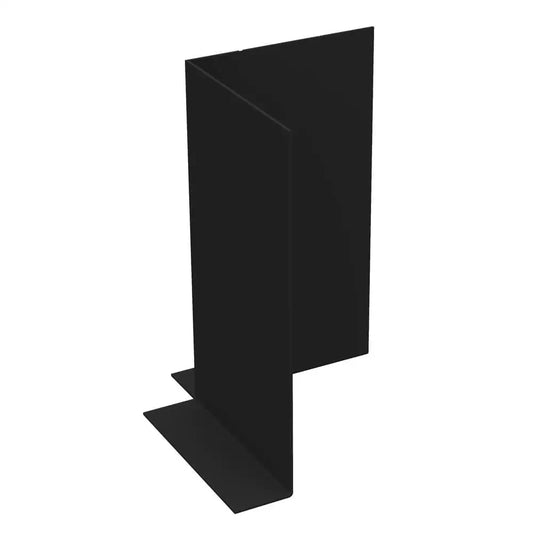 Aluminium Fascia Boards SF1 90 Degree Internal Corner Alumasc Skyline - Black (9017m)