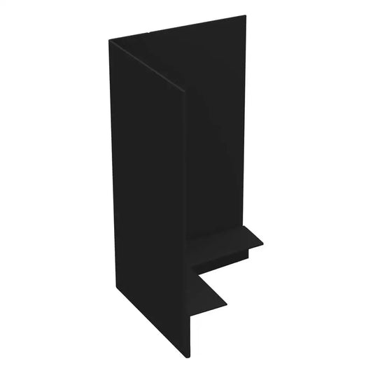 Aluminium Fascia Boards SAFE-02 90 Degree External Corner Alumasc Skyline - Anthracite Grey (7016m)