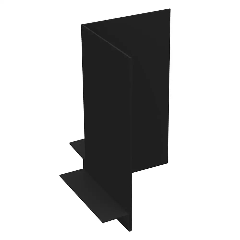 Aluminium Fascia Boards SAFE-02 90 Degree Internal Corner Alumasc Skyline - Black (9017m)