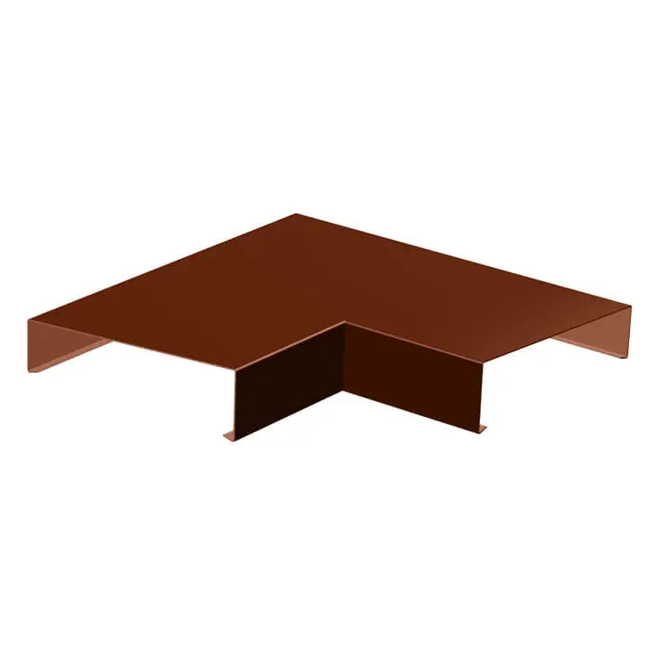 AWMS Skyline Standard Coping 90 Degree Internal Corner - Chocolate Brown(8017m)