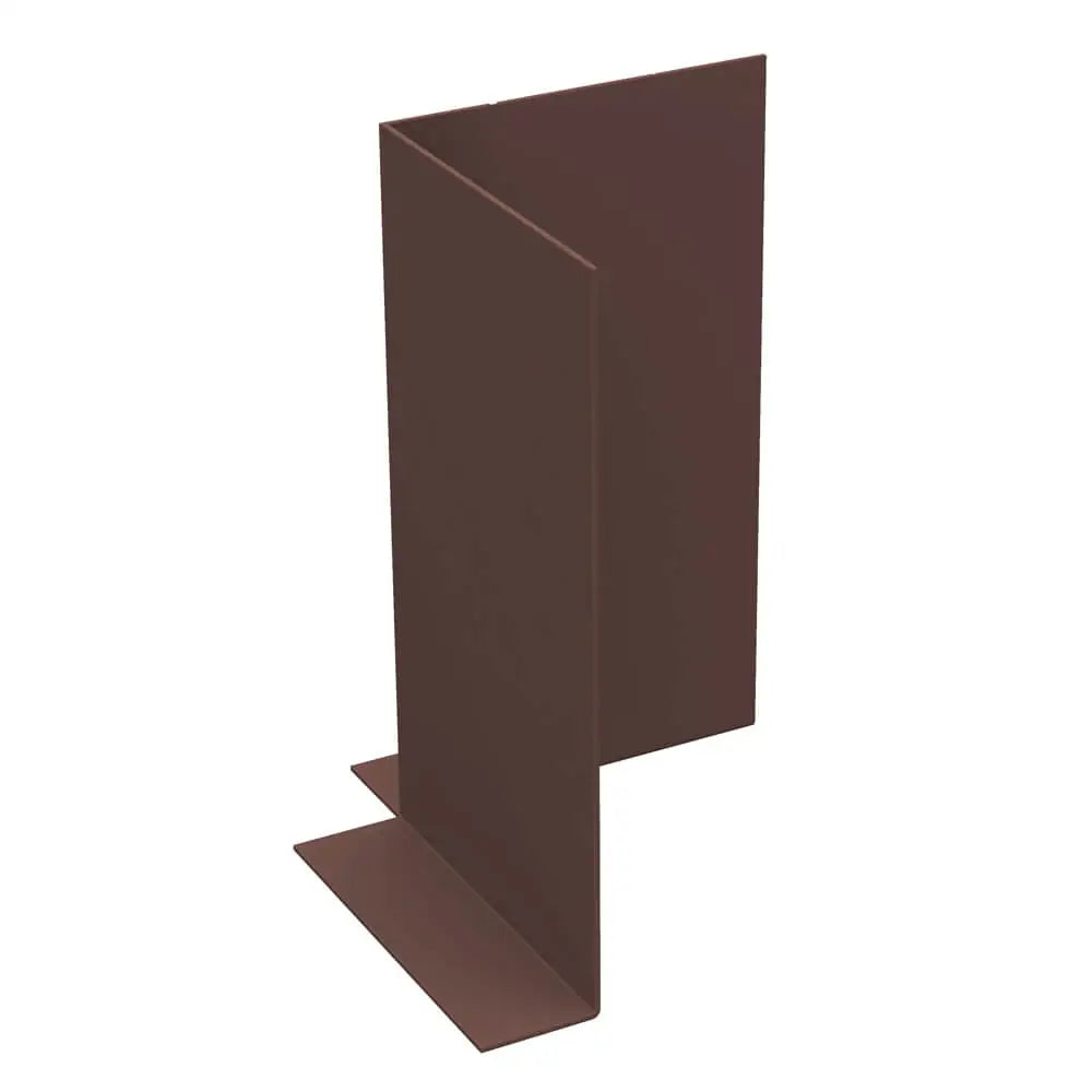 Aluminium Fascia Boards SF1 90 Degree Internal Corner Alumasc Skyline - Chocolate Brown(8017m)