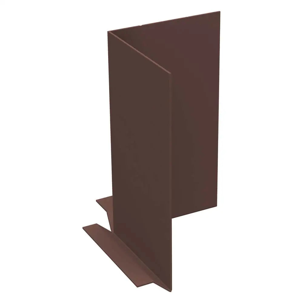 Aluminium Fascia Boards SF2 90 Degree Internal Corner Alumasc Skyline - Chocolate Brown(8017m)