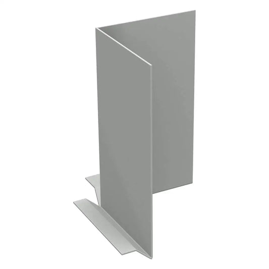 Aluminium Fascia Boards SF2 90 Degree Internal Corner Alumasc Skyline - Dusty Grey (7037m)