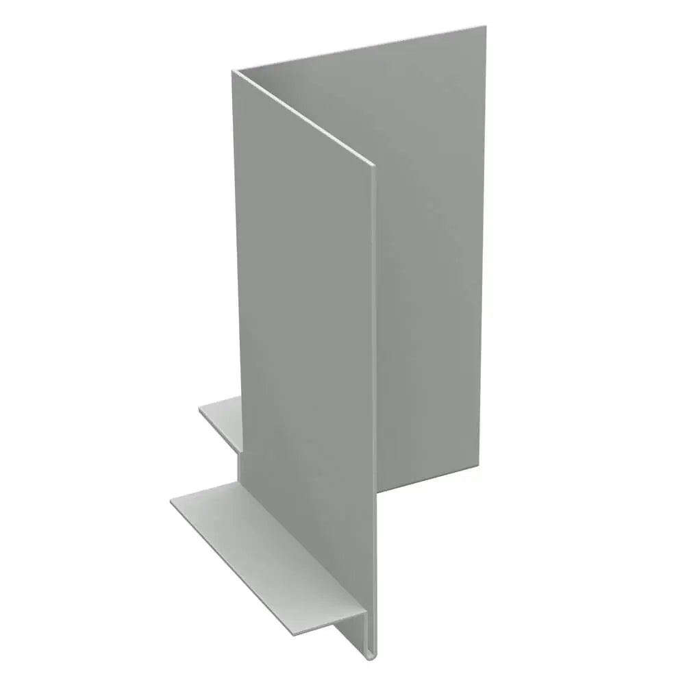 Aluminium Fascia Boards SAFE-02 90 Degree Internal Corner Alumasc Skyline - Dusty Grey (7037m)