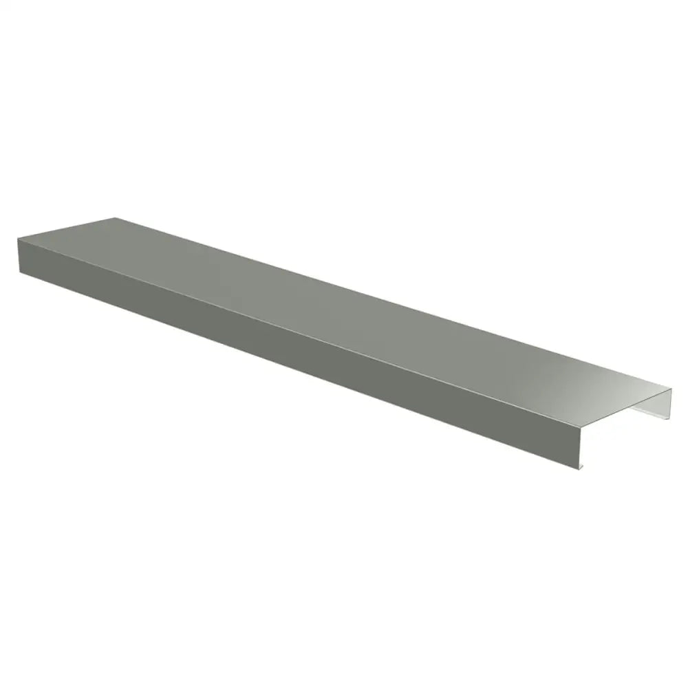 Aluminium Sloping Wall Copings 3m Length Alumasc Skyline - Dusty Grey (7037m)