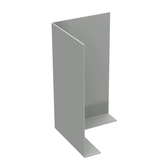 Aluminium Fascia Boards SF1 90 Degree External Corner Alumasc Skyline - Dusty Grey (7037m)