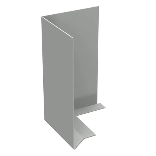 Aluminium Fascia Boards SF2 90 Degree External Corner Alumasc Skyline - Dusty Grey (7037m)