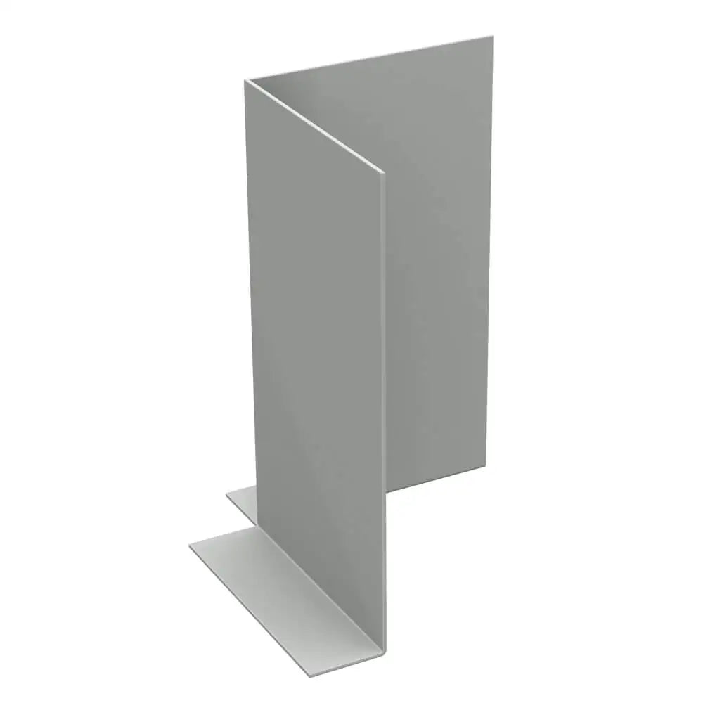 Aluminium Fascia Boards SF1 90 Degree Internal Corner Alumasc Skyline - Dusty Grey (7037m)