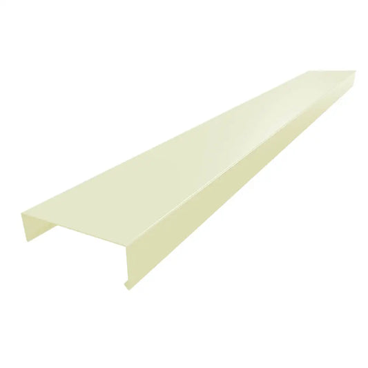 Aluminium Wall Copings 3m Length Alumasc Skyline - Pearl White (1013m)