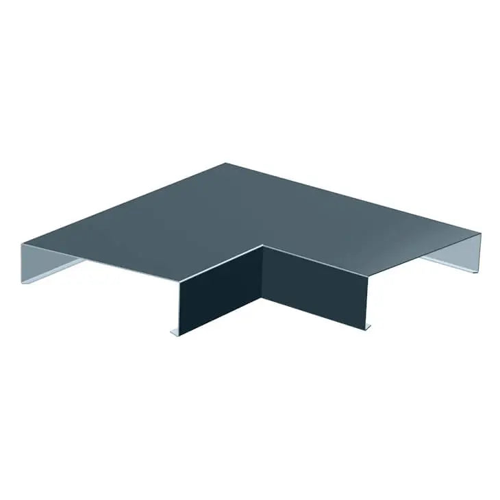 AWMS Skyline Standard Coping 90 Degree Internal Corner - Graphite Grey(7024m)