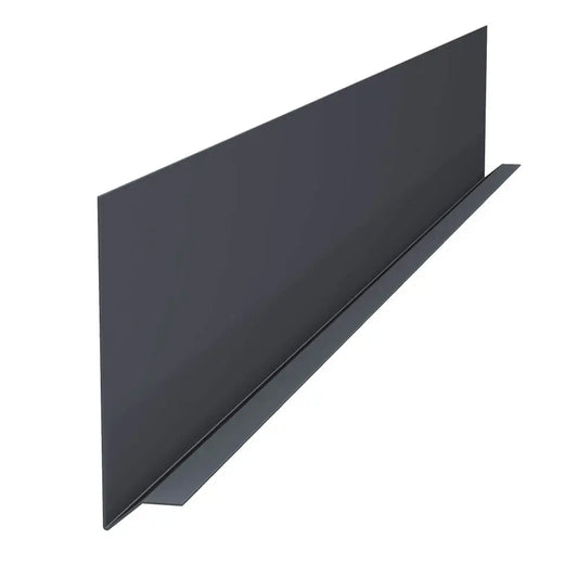 Aluminium Fascia Boards SF2 3m Length Alumasc Skyline - Graphite Grey(7024m)