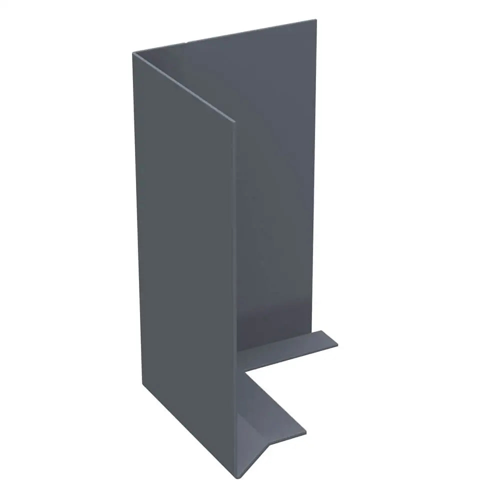 Aluminium Fascia Boards SF2 90 Degree External Corner Alumasc Skyline - Graphite Grey (7024m)