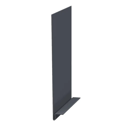 Aluminium Fascia Boards SAFE-02 Loose Union Alumasc Skyline - Anthracite Grey (7016m)