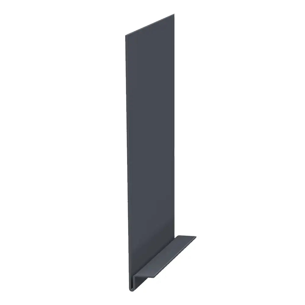 Aluminium Fascia Boards SAFE-02 Loose Union Alumasc Skyline - Graphite Grey (7024m)