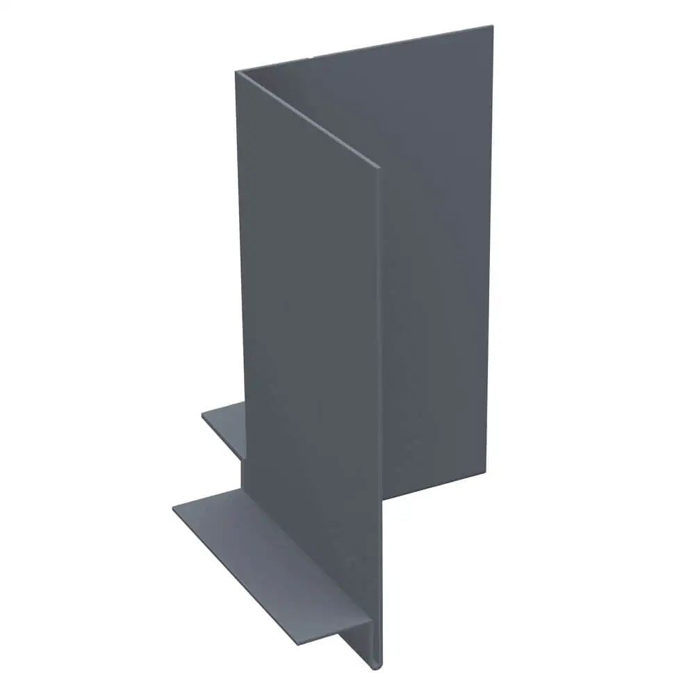 Aluminium Fascia Boards SAFE-02 90 Degree Internal Corner Alumasc Skyline - Graphite Grey(7024m)