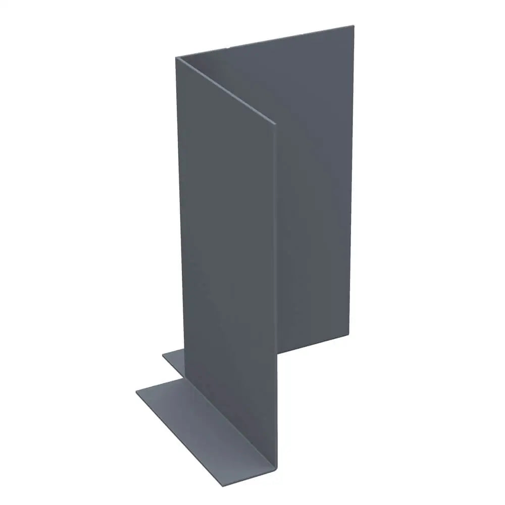 Aluminium Fascia Boards SF1 90 Degree Internal Corner Alumasc Skyline - Graphite Grey(7024m)