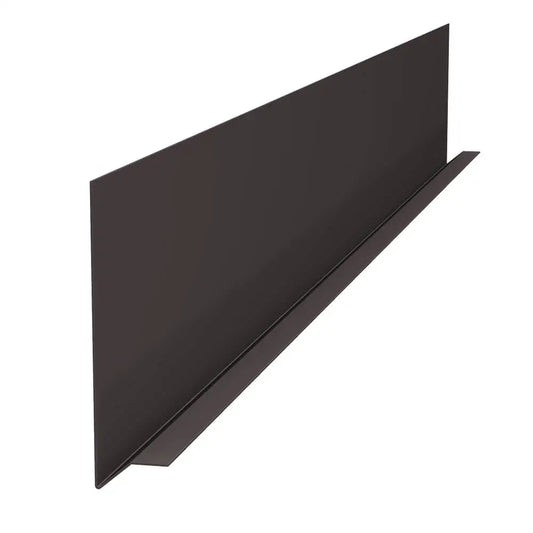 Aluminium Fascia Boards SF2 3m Length Alumasc Skyline - Grey Brown (8019m)