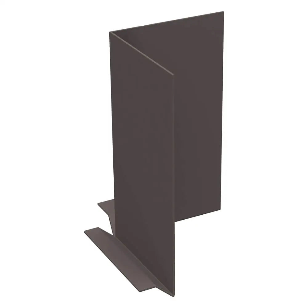 Aluminium Fascia Boards SF2 90 Degree Internal Corner Alumasc Skyline - Grey Brown (8019m)