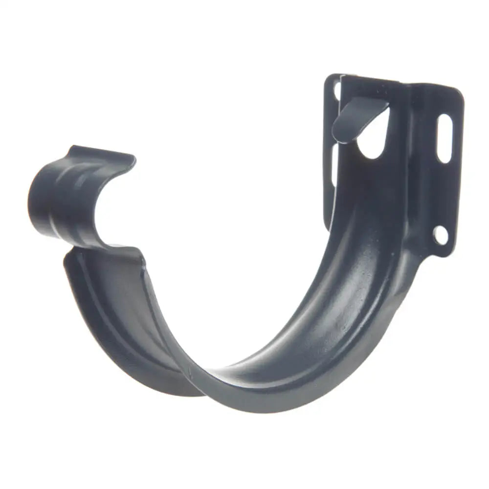 Infinity Rainwater Guttering Fascia Bracket - Galvanised Steel - Anthracite Grey (7016m)