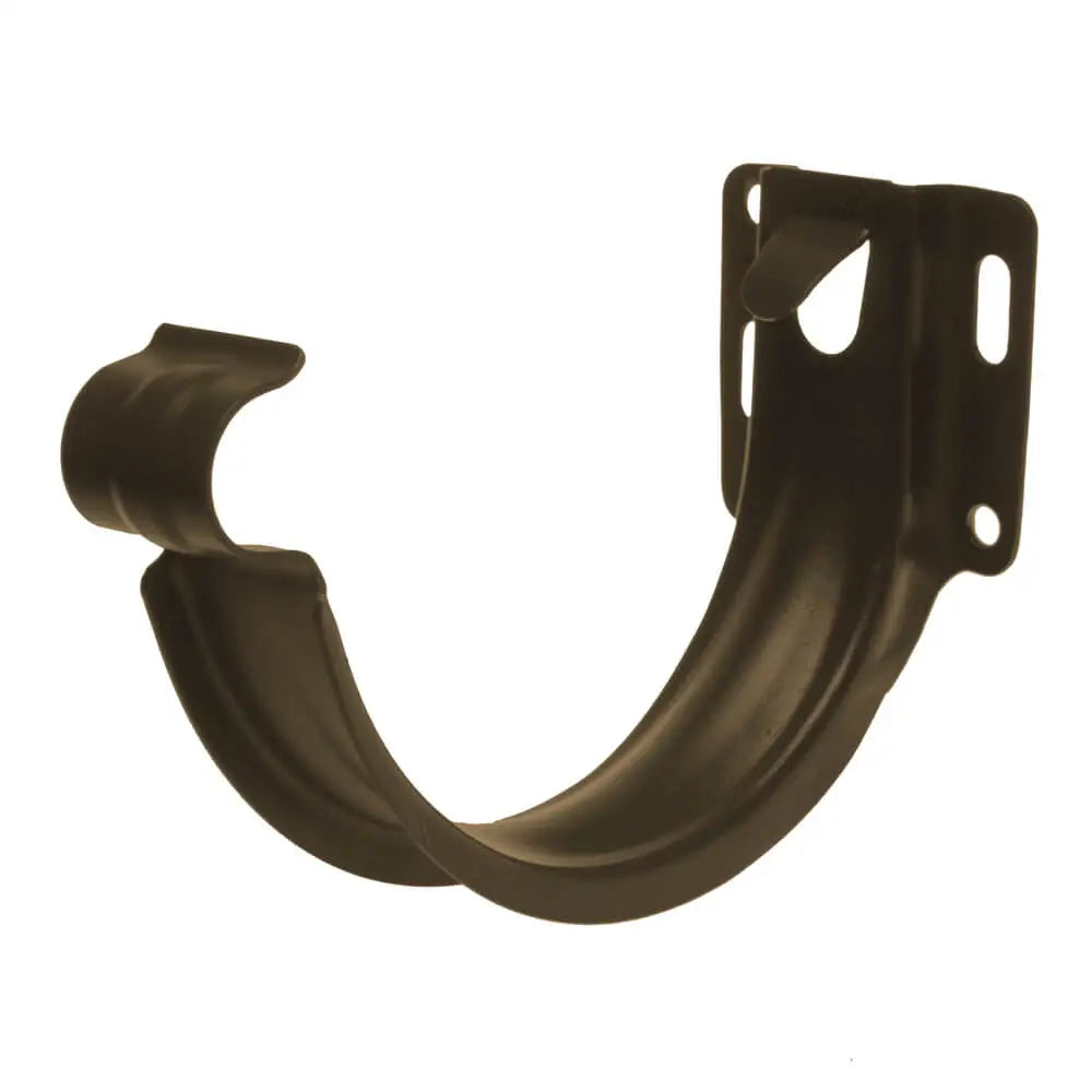 Infinity Rainwater Guttering Fascia Bracket - Sepia Brown (8014m)