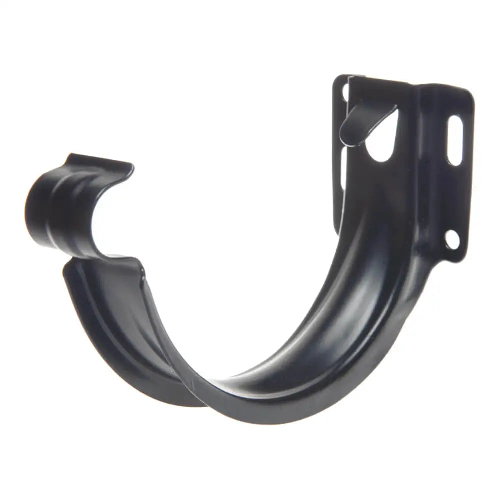 Infinity Rainwater Guttering Fascia Bracket - Black (9005m) – Coping ...