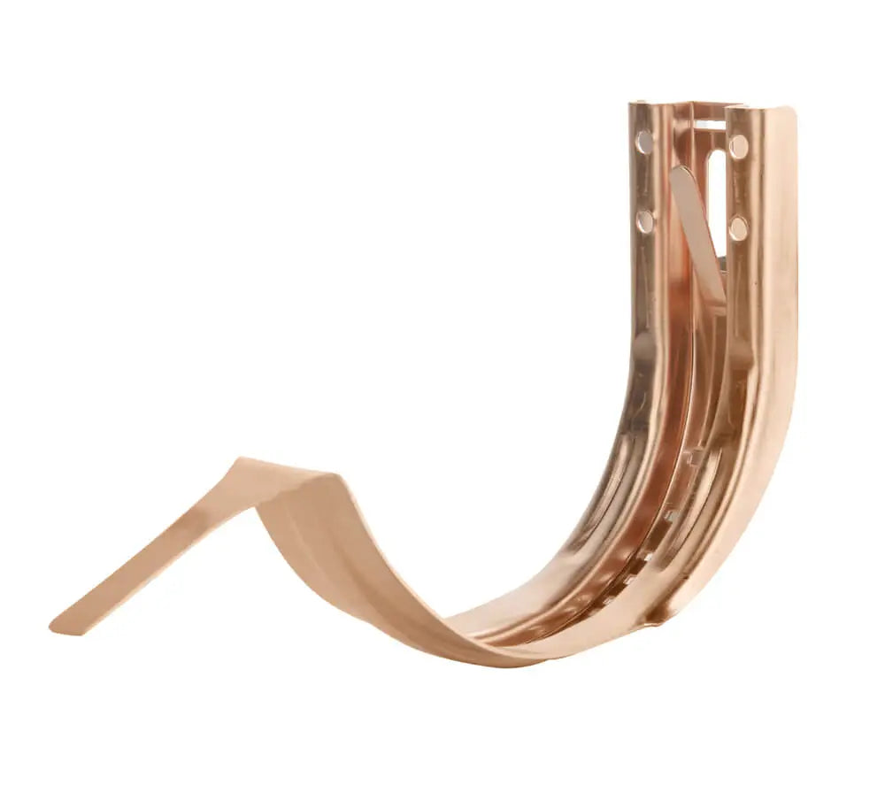 Infinity Rainwater Guttering Fascia Bracket - Copper