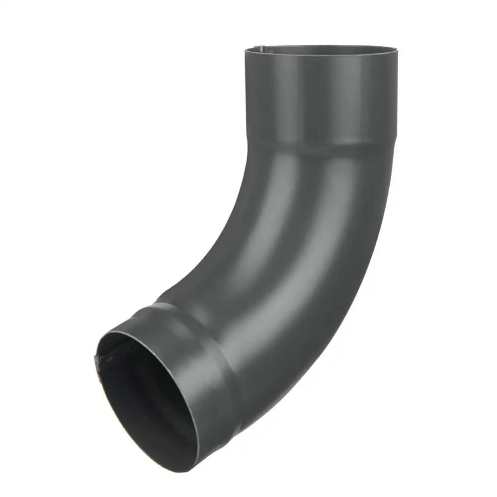 Infinity Rainwater Downpipe Shoe - Anthracite Grey (7016m)