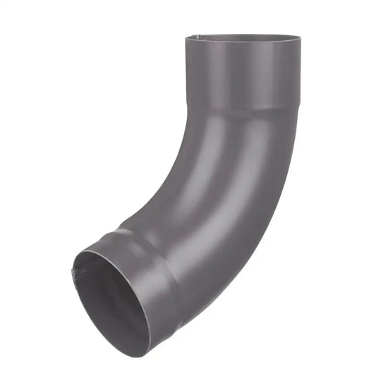 Infinity Rainwater Downpipe Shoe - Dusty Grey (7037m)