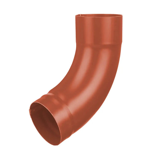 Infinity Rainwater Downpipe Shoe - Copper Brown (8004m)