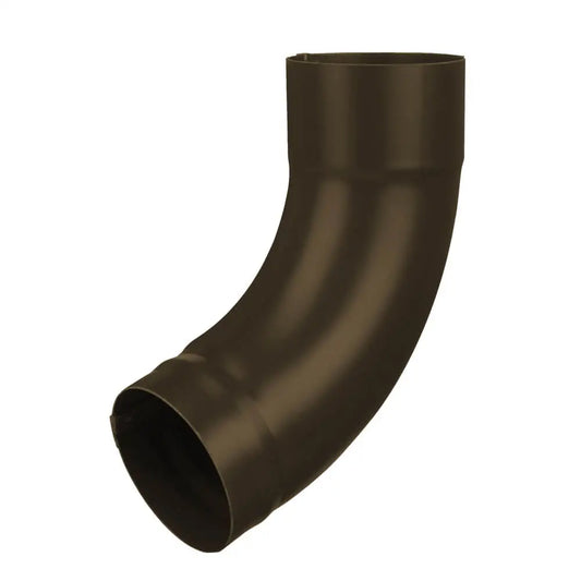 Infinity Rainwater Downpipe Shoe - Sepia Brown (8014m)