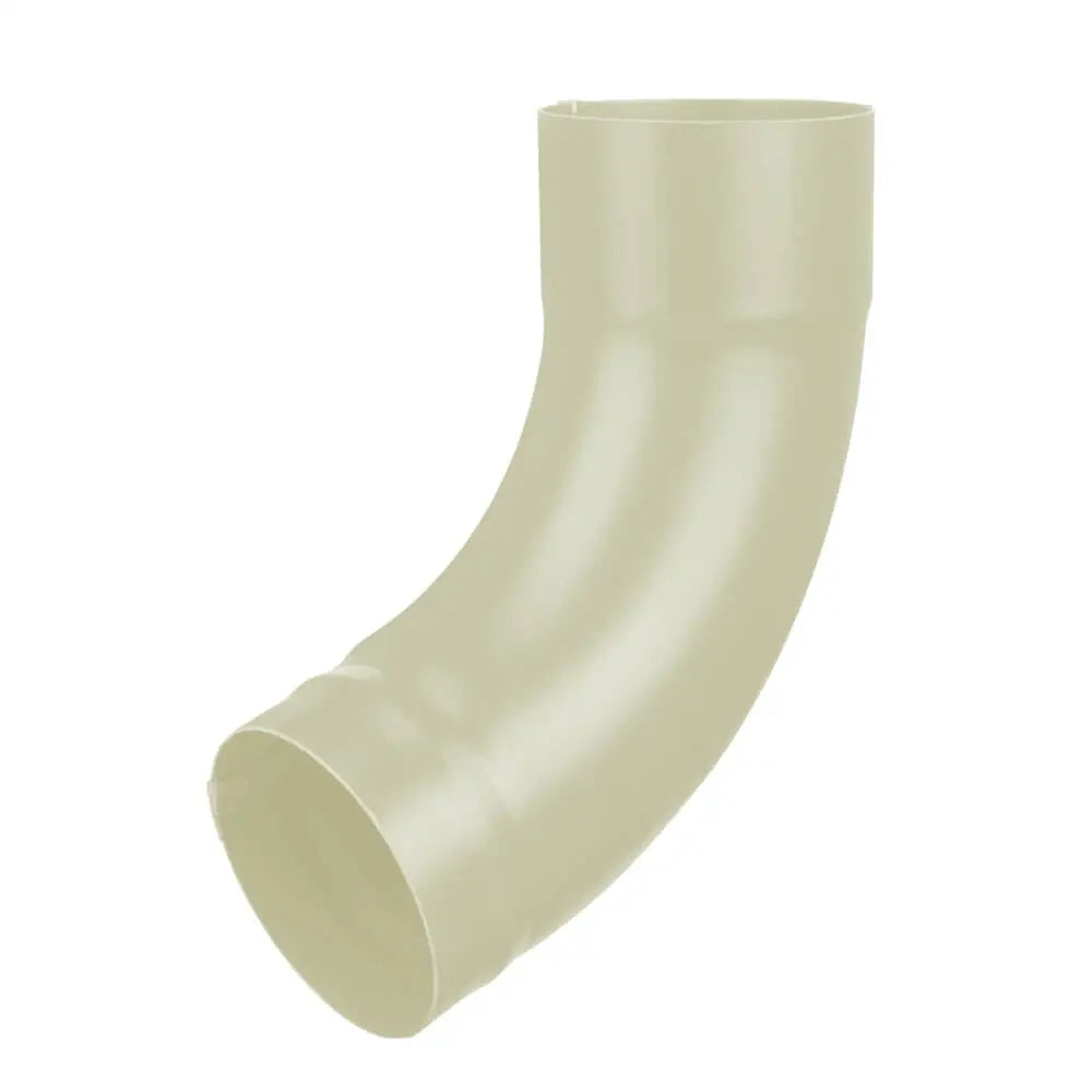 Infinity Rainwater Downpipe Shoe - Grey White (9002m)