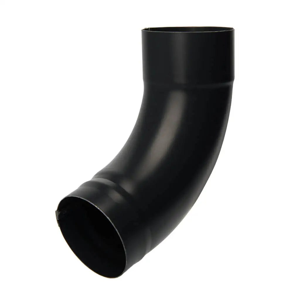 Infinity Rainwater Downpipe Shoe - Black (9005m)