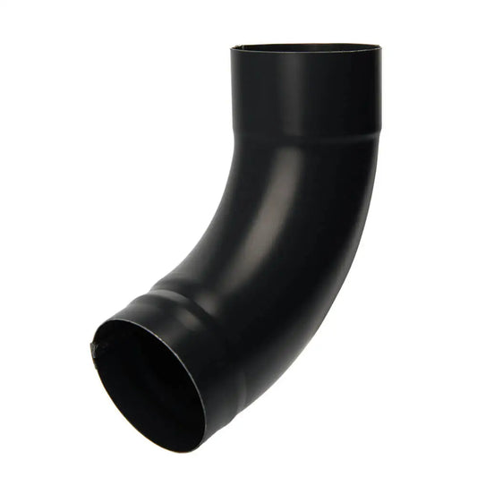 Infinity Rainwater Downpipe Shoe - Black (9005m)