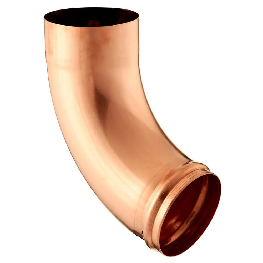 Infinity Rainwater Downpipe Shoe - Copper