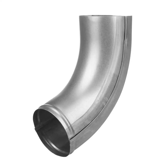 Infinity Rainwater Downpipe Shoe - Galvanised Steel