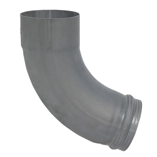 Infinity Rainwater Downpipe Shoe - Zinc