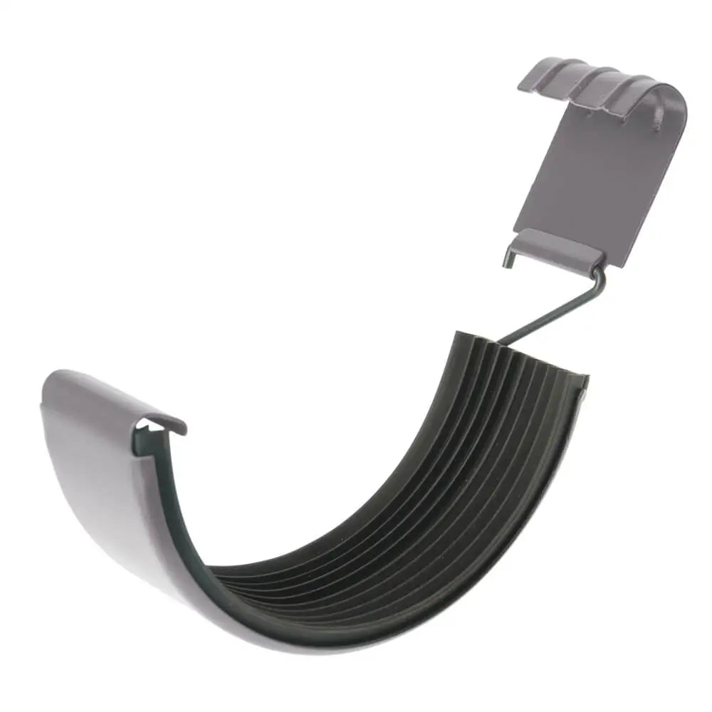 Gutter Union Insert Infinity Rainwater Guttering Union Connector - Dusty Grey (7037m ...