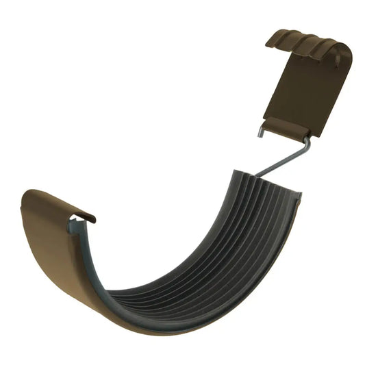 Infinity Rainwater Guttering Union Connector - Sepia Brown (8014m)