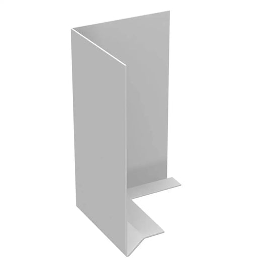 Aluminium Fascia Boards SF2 90 Degree External Corner Alumasc Skyline - Metallic Silver(9006m)