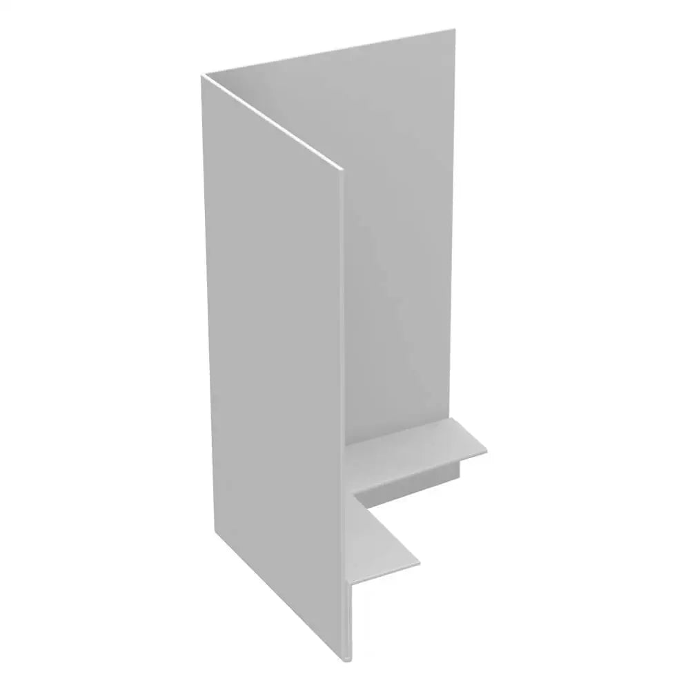 Aluminium Fascia Boards SAFE-02 90 Degree External Corner Alumasc Skyline - Metallic Silver(9006m)