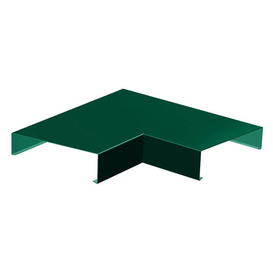 AWMS Skyline Standard Coping 90 Degree Internal Corner - Moss Green (6005m)