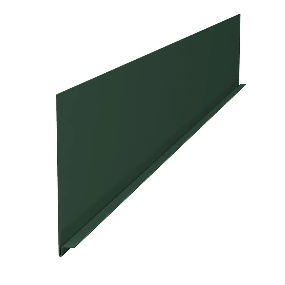 Aluminium Fascia Boards SAFE-02 3m Length Alumasc Skyline - Moss Green (6005m)